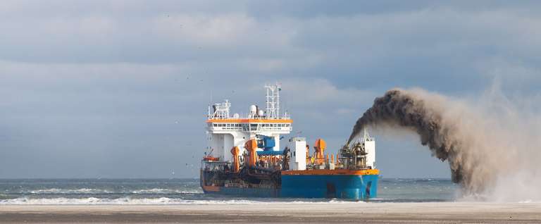 EagleBurgmann - Dredging - Advantages